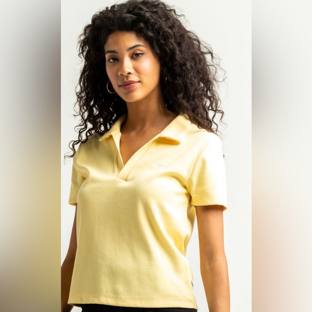 Vans Yellow Polo